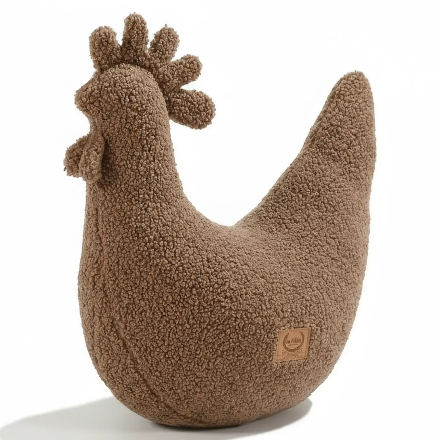 Kura Babci Dany - TEDDY BEAR LATTE