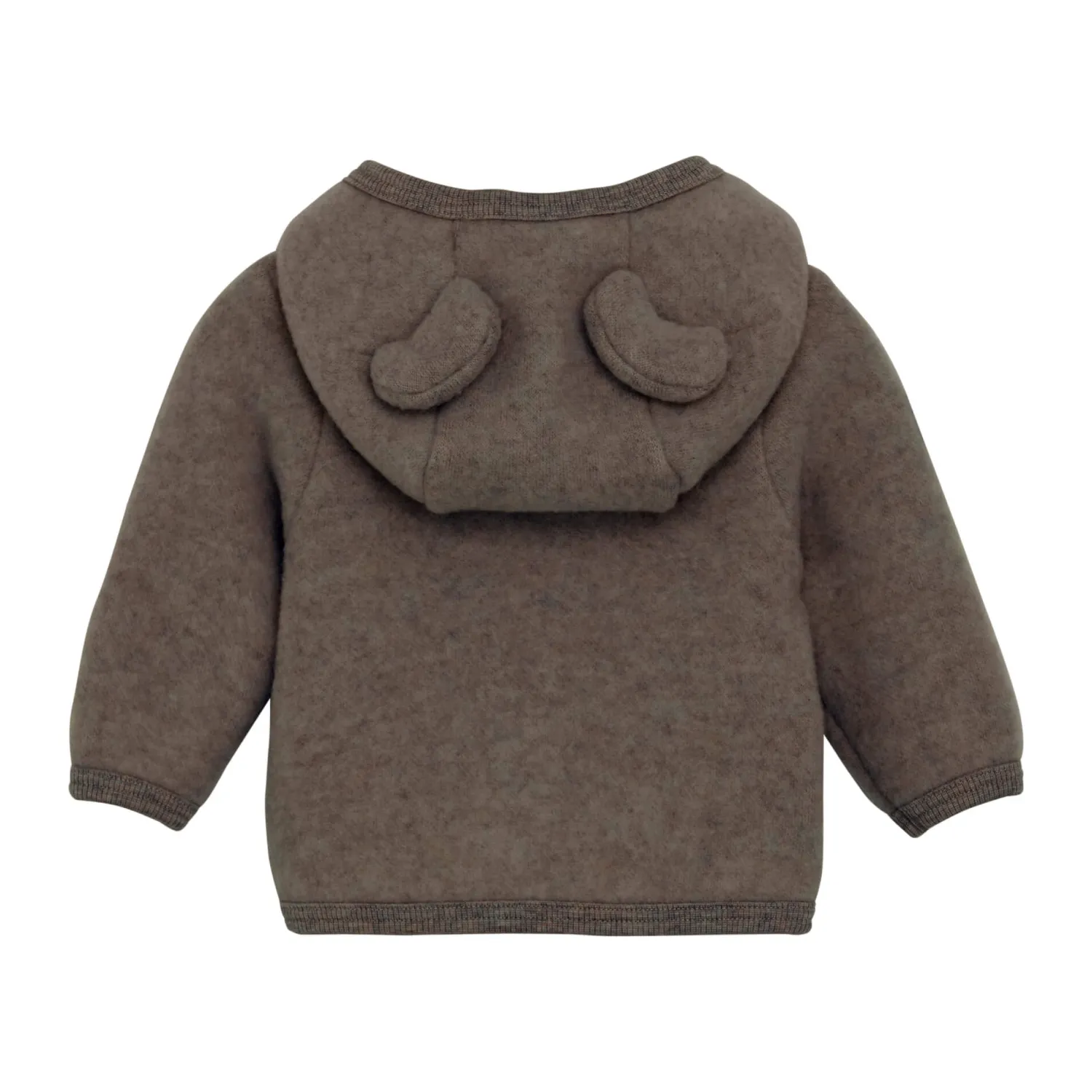 Ubranka Dziecięce | HUTTEliHUT Kurtka 100% wełny merino - Brown Melange