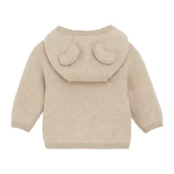 Ubranka Dziecięce | HUTTEliHUT Kurtka 100% wełny merino - Camel Melange