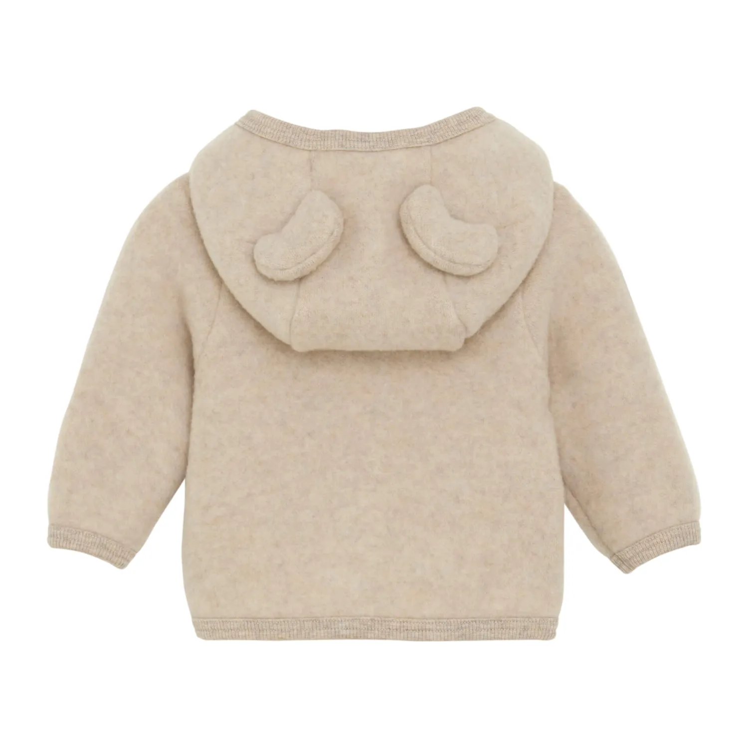Ubranka Dziecięce | HUTTEliHUT Kurtka 100% wełny merino - Camel Melange