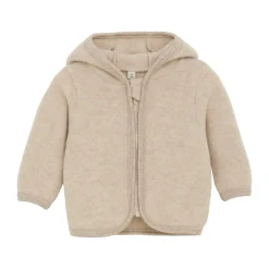 Ubranka Dziecięce | HUTTEliHUT Kurtka 100% wełny merino - Camel Melange