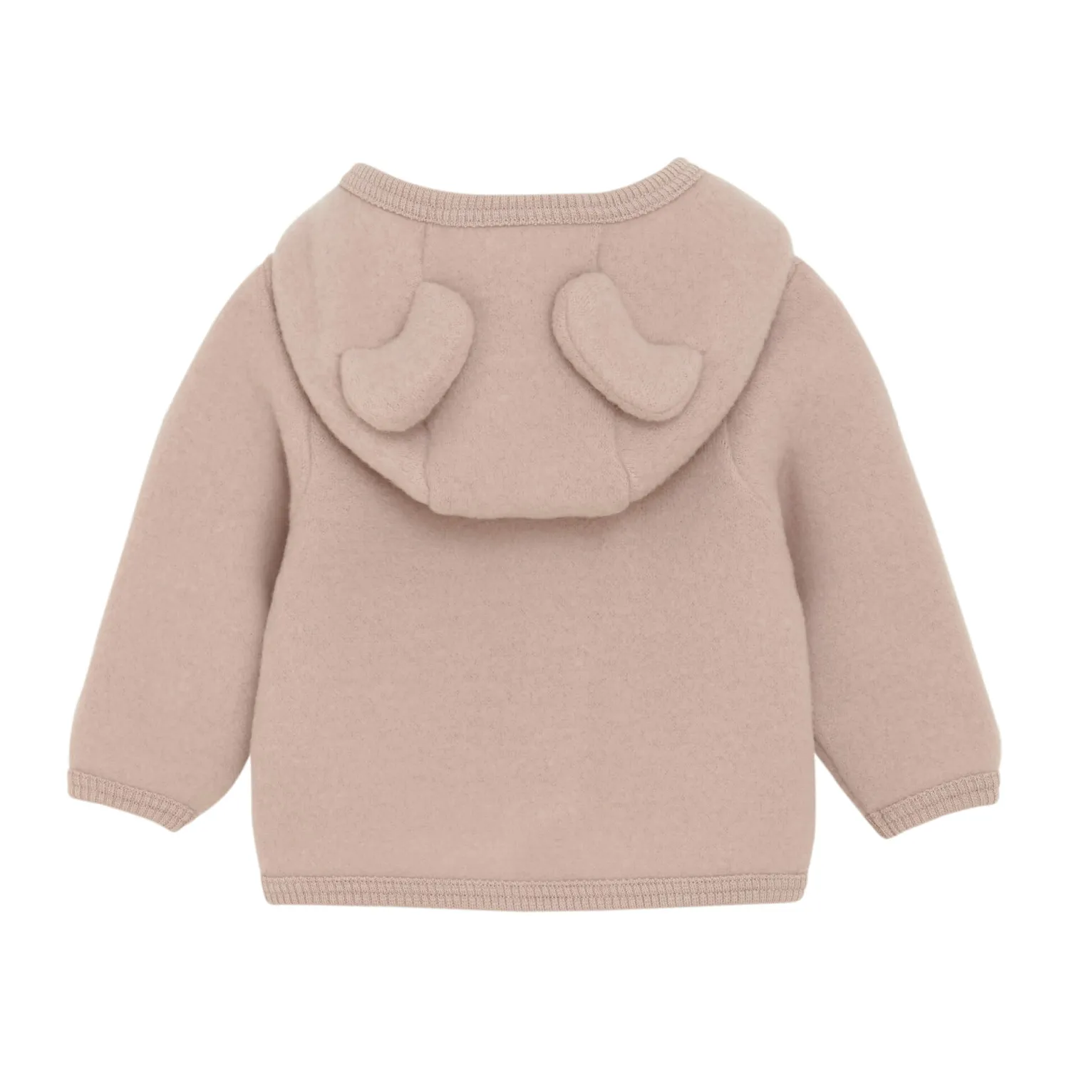 Ubranka Dziecięce | HUTTEliHUT Kurtka 100% wełny merino - Mahogany Rose