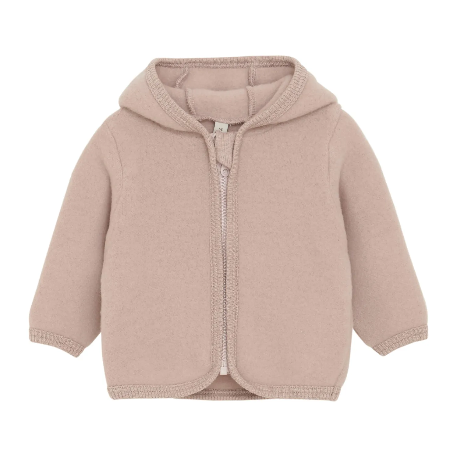 Ubranka Dziecięce | HUTTEliHUT Kurtka 100% wełny merino - Mahogany Rose