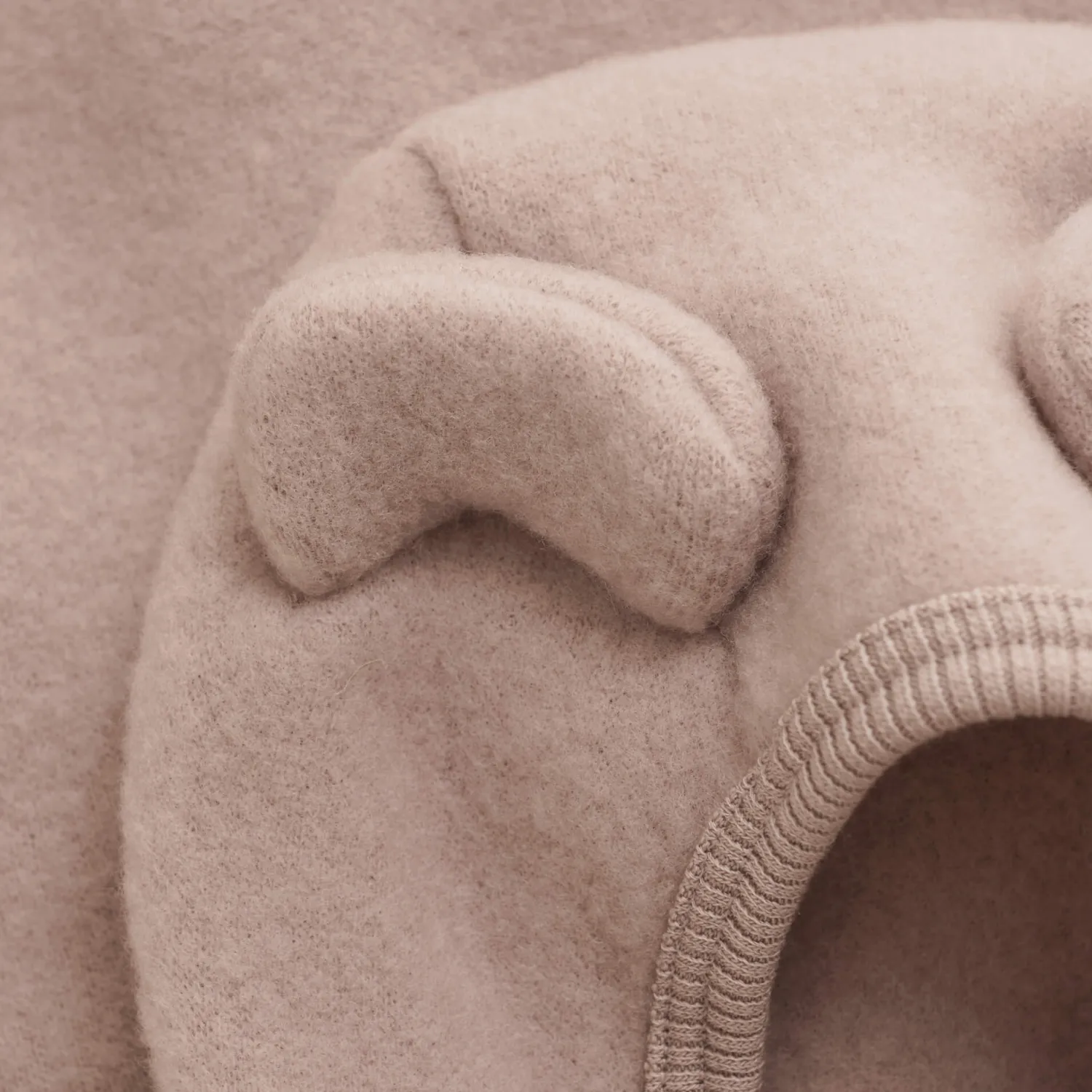 Ubranka Dziecięce | HUTTEliHUT Kurtka 100% wełny merino - Mahogany Rose