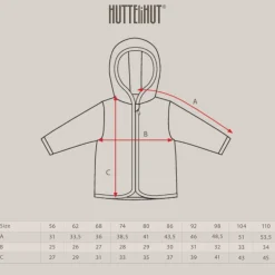 Ubranka Dziecięce | HUTTEliHUT Kurtka 100% wełny merino Pixie Teddy - Cement