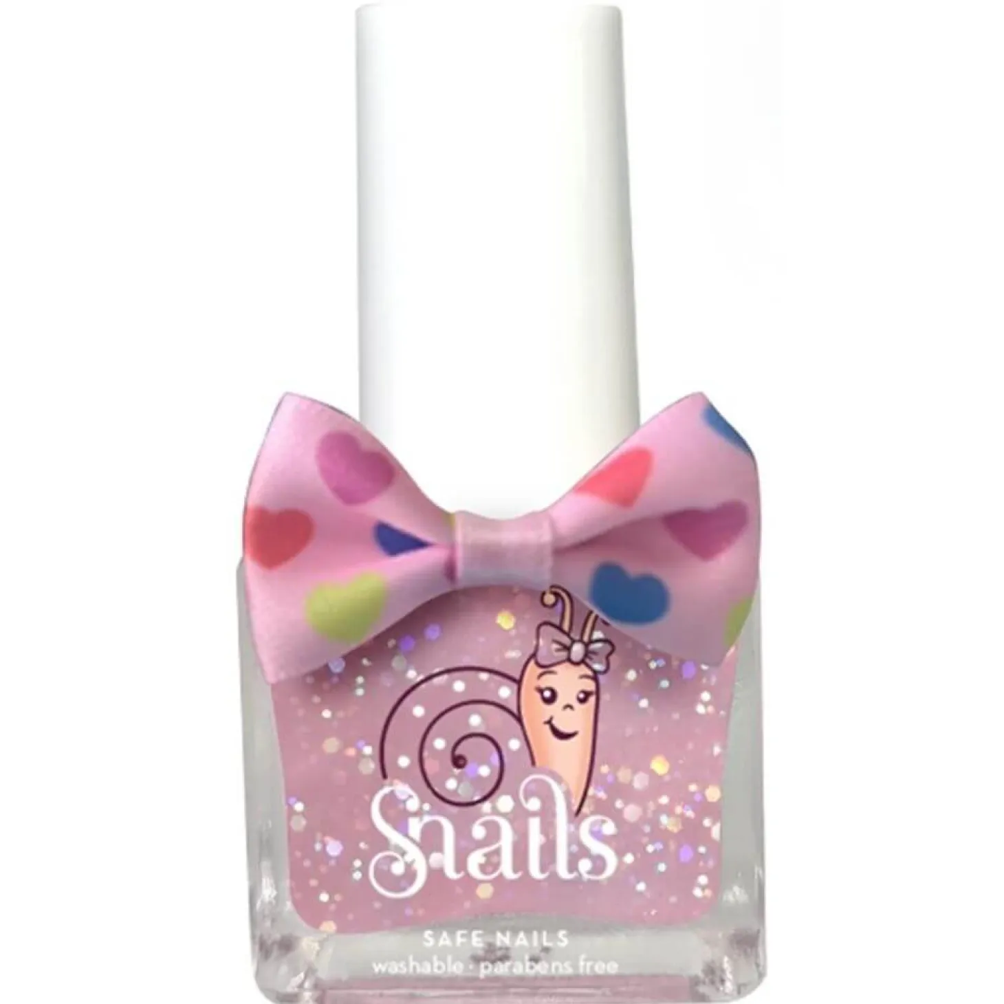 Lakier do paznokci dla dzieci Snails Petite - I heart U, 5 ml