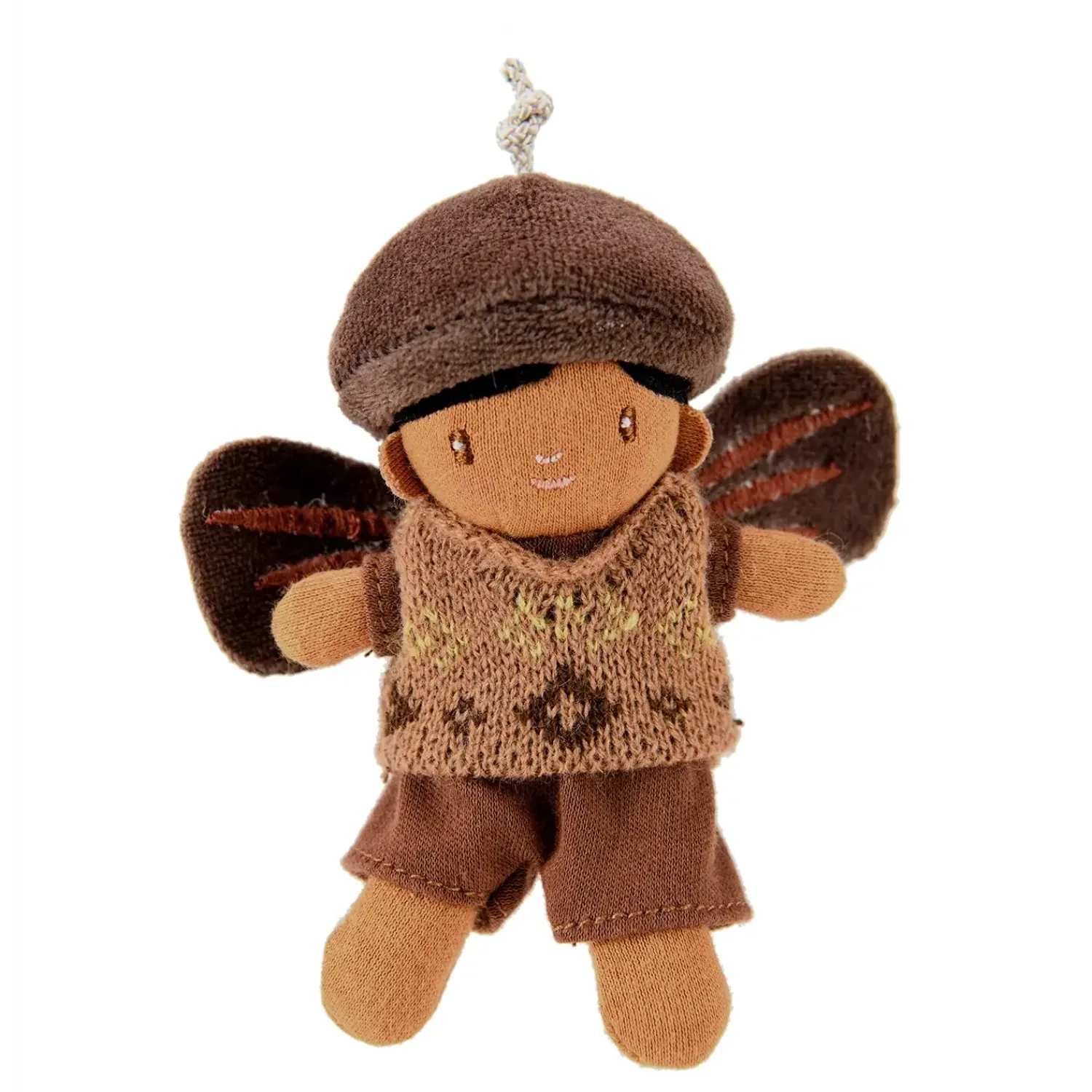 12M+|2 Lata + | ThreadBear Design Laleczka w pudełku - Forrest, Wróżka Zębuszka