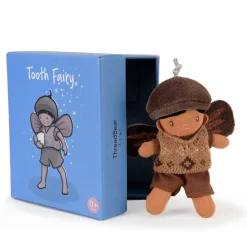 12M+|2 Lata + | ThreadBear Design Laleczka w pudełku - Forrest, Wróżka Zębuszka