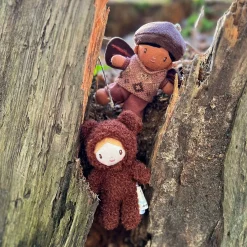 12M+|2 Lata + | ThreadBear Design Laleczka w pudełku - Forrest, Wróżka Zębuszka