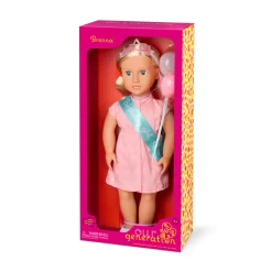 Lalka BRENNA 46cm - Blondynka z balonikami