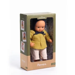 2 Lata +|Lalki | Djeco Lalka Camomille 32 cm (kolekcja POMEA)
