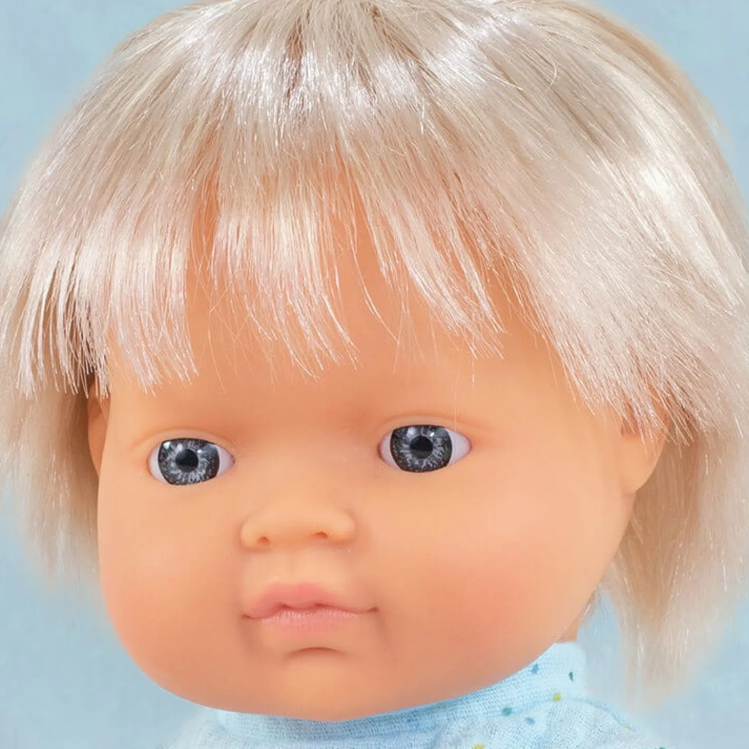 3 Lata +|2 Lata + | Miniland Lalka chłopiec Europejczyk Jasny Blond My Friends & Me, 38cm