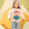2 Lata +|3 Lata + | Lilliputiens Lalka dzidziuś w nosidełku i z czapeczką Jeanne 18 m+