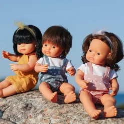 Lalka dziewczynka Europejka Brązowe włosy My Friends & Me, 38cm