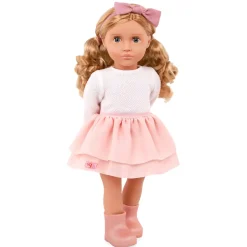 6 Lat+|3 Lata + | OurGeneration Lalka EFFIE 46cm