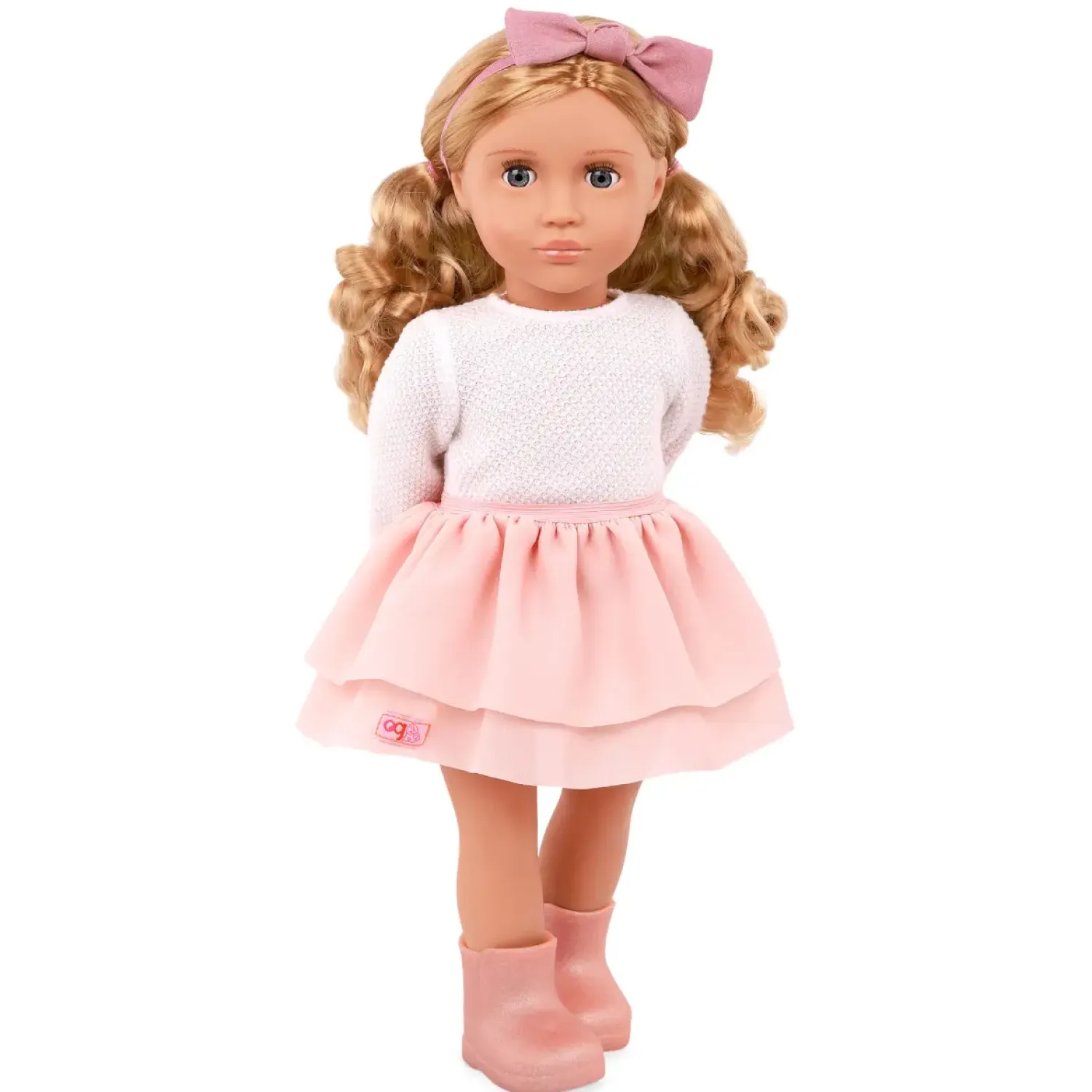 6 Lat+|3 Lata + | OurGeneration Lalka EFFIE 46cm