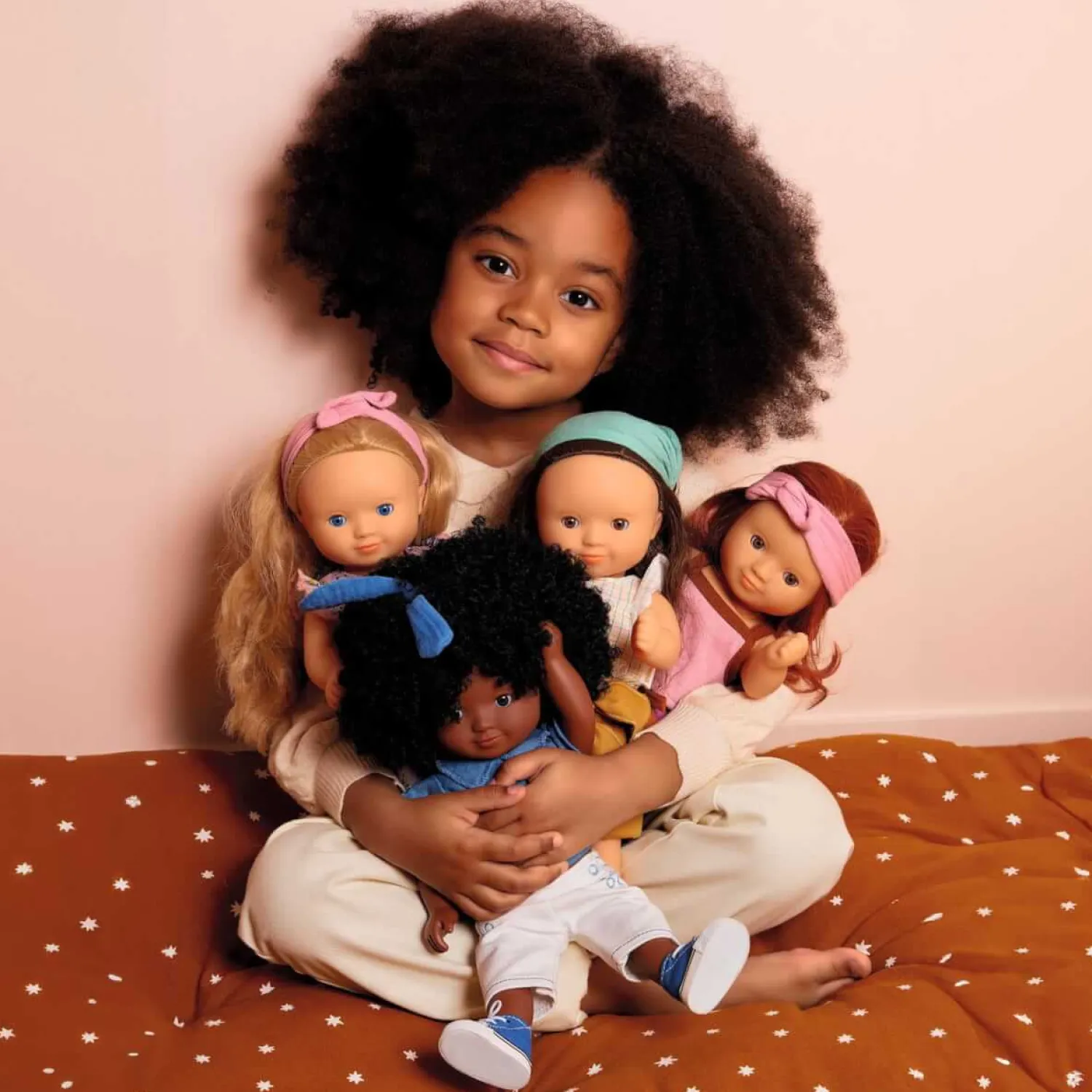 Lalki|7 Lat+ | Djeco Lalka Joséphine 32 cm (kolekcja LOVELY POMEA)