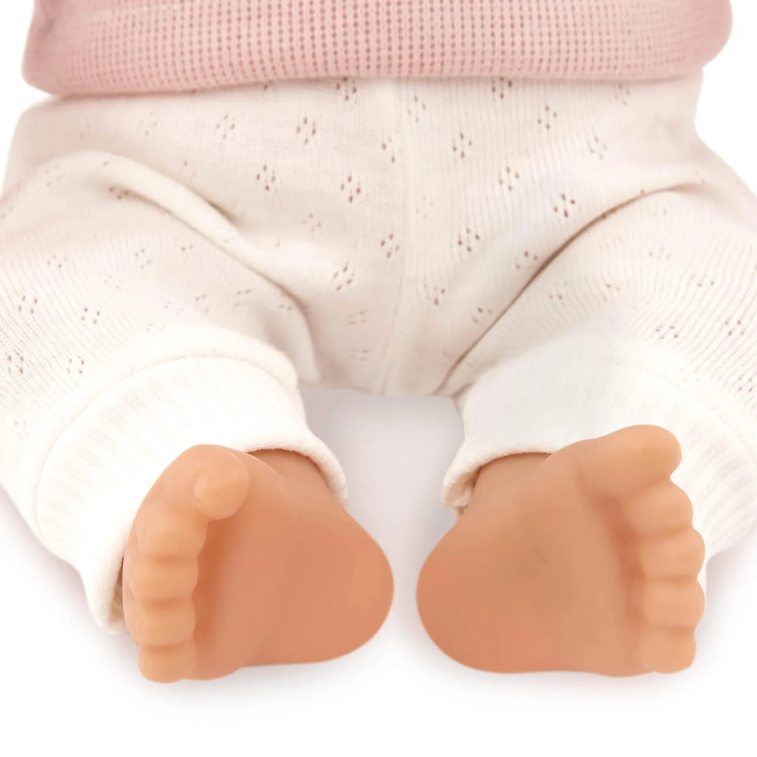 6 Lat+|3 Lata + | LullaBaby Lalka niemowlę z włosami i smoczkiem, w dwuczęściowym ubranku - blondynka