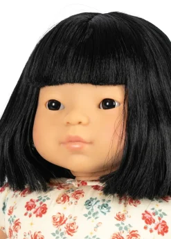 6 Lat+|3 Lata + | Konges slojd Lalka Suki - lumina rose