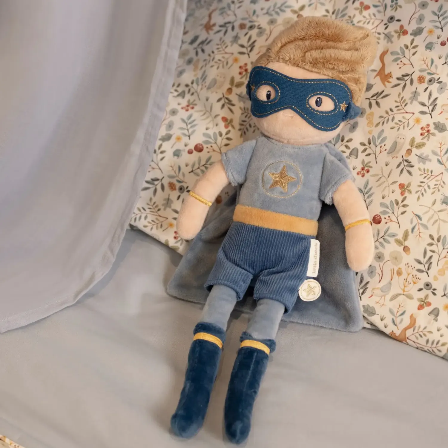 12M+|6 Lat+ | Little Dutch Lalka Supehero Jim 35 cm