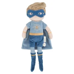 12M+|6 Lat+ | Little Dutch Lalka Supehero Jim 35 cm