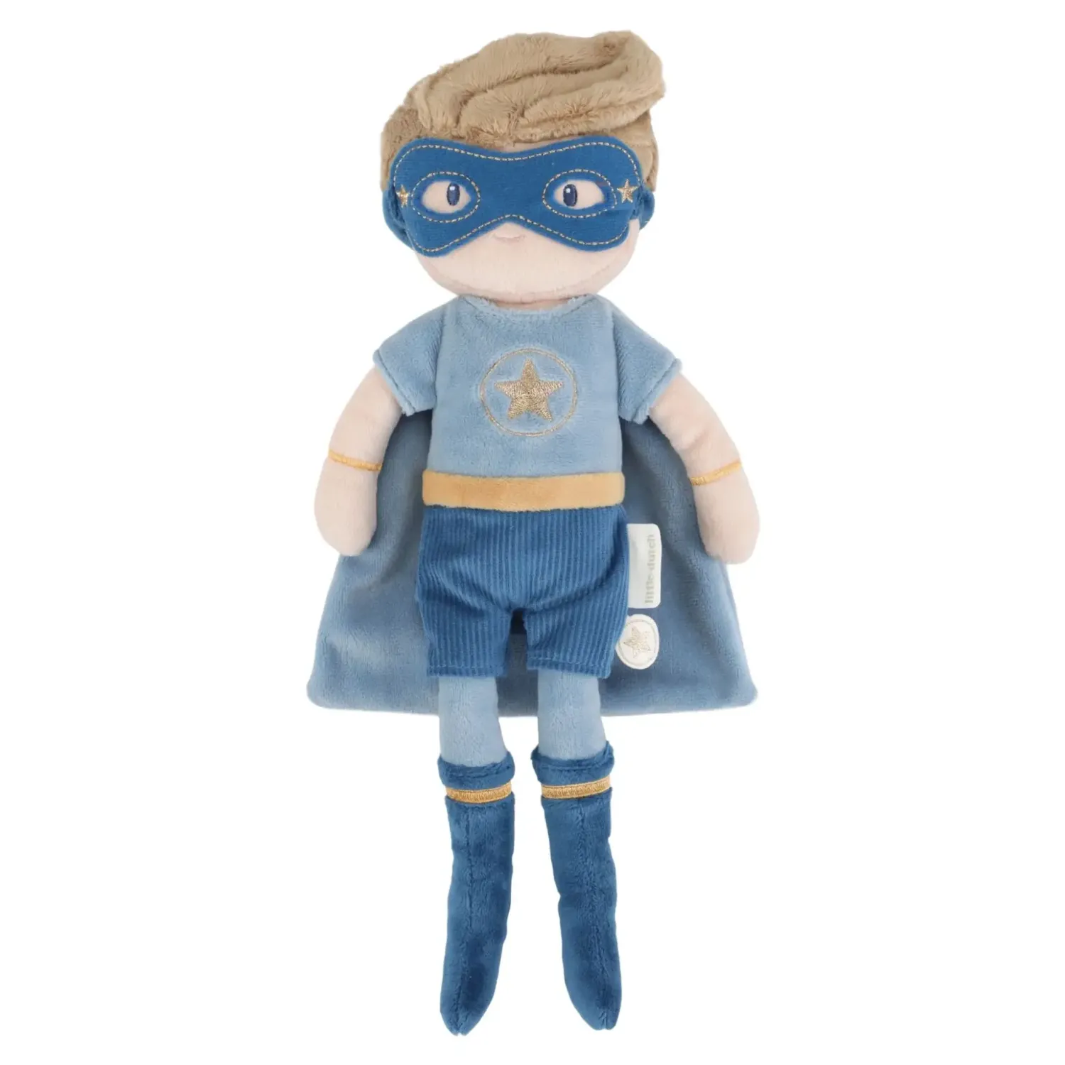 12M+|6 Lat+ | Little Dutch Lalka Supehero Jim 35 cm