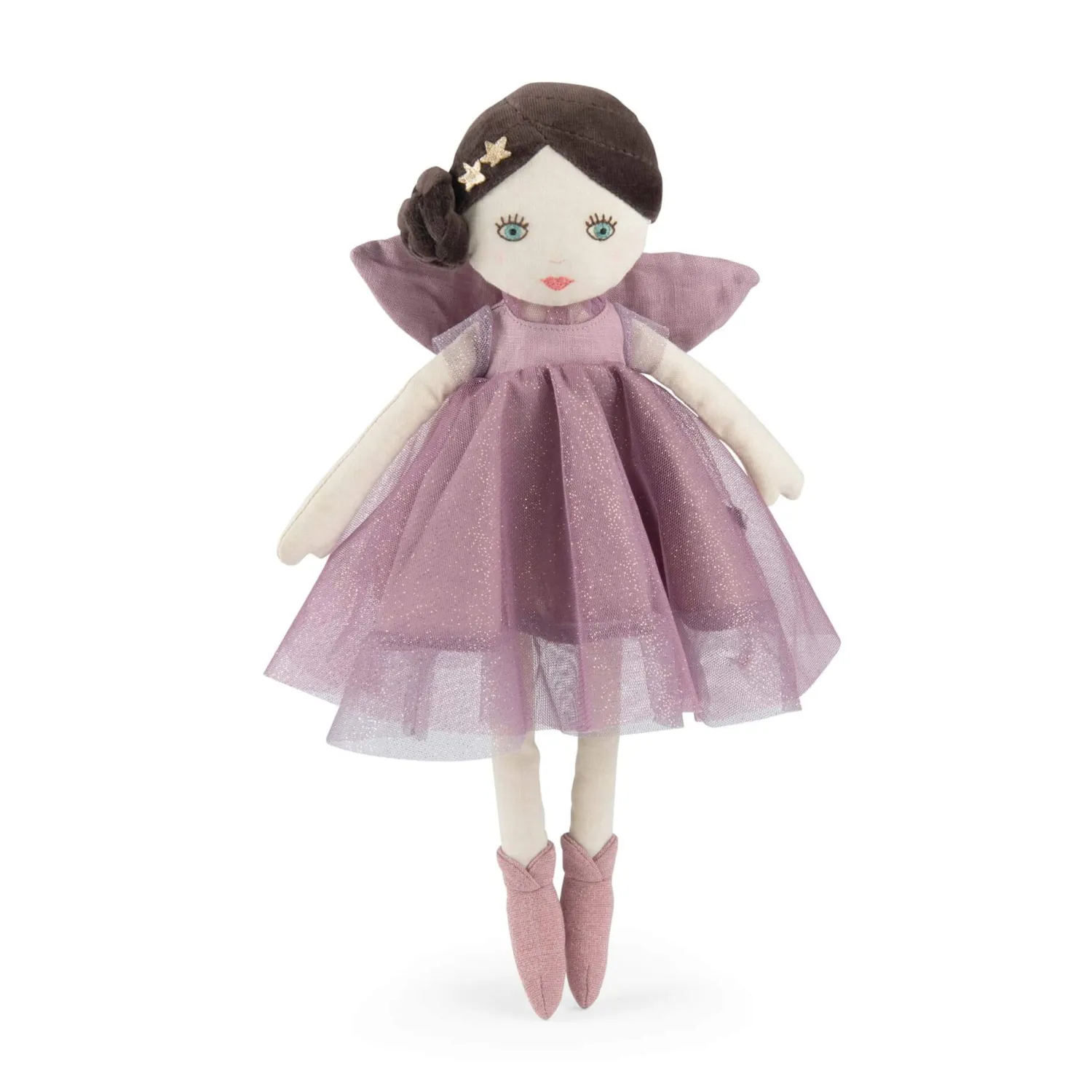 12M+|3 Lata + | Moulin Roty Lalka Wróżka ISALINE fioletowa