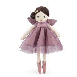 12M+|3 Lata + | Moulin Roty Lalka Wróżka ISALINE fioletowa