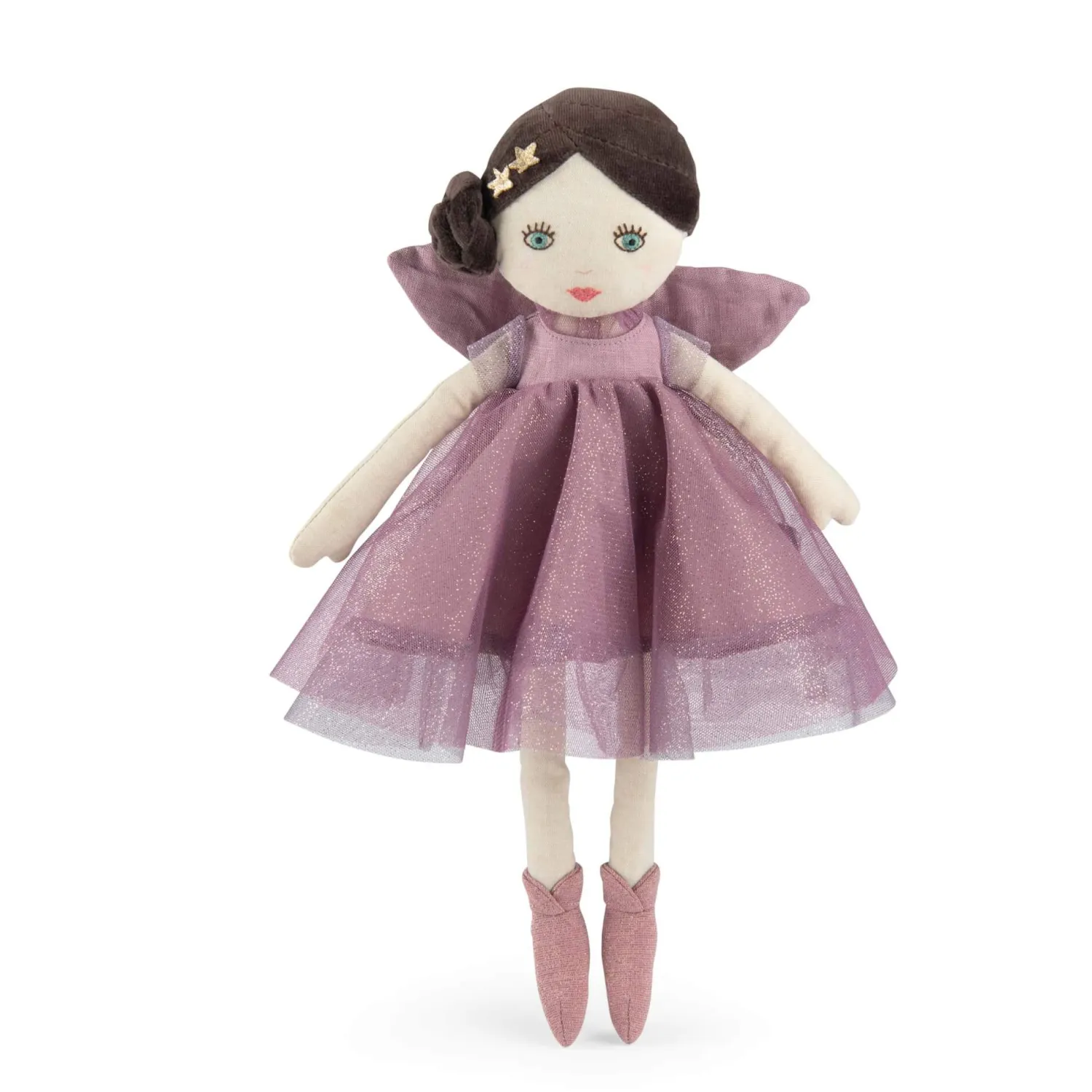 12M+|3 Lata + | Moulin Roty Lalka Wróżka ISALINE fioletowa