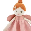 12M+|3 Lata + | Moulin Roty Lalka Wróżka VIVIANE różowa