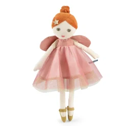 12M+|3 Lata + | Moulin Roty Lalka Wróżka VIVIANE różowa