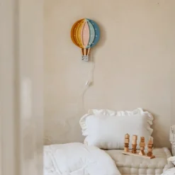 Lampa Little Lights Balon Latający - Retro Rainbow