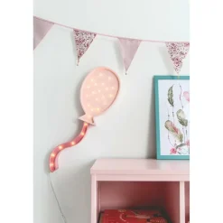 Lampa Little Lights Balon - Pink