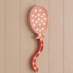 Lampa Little Lights Balon - Pink