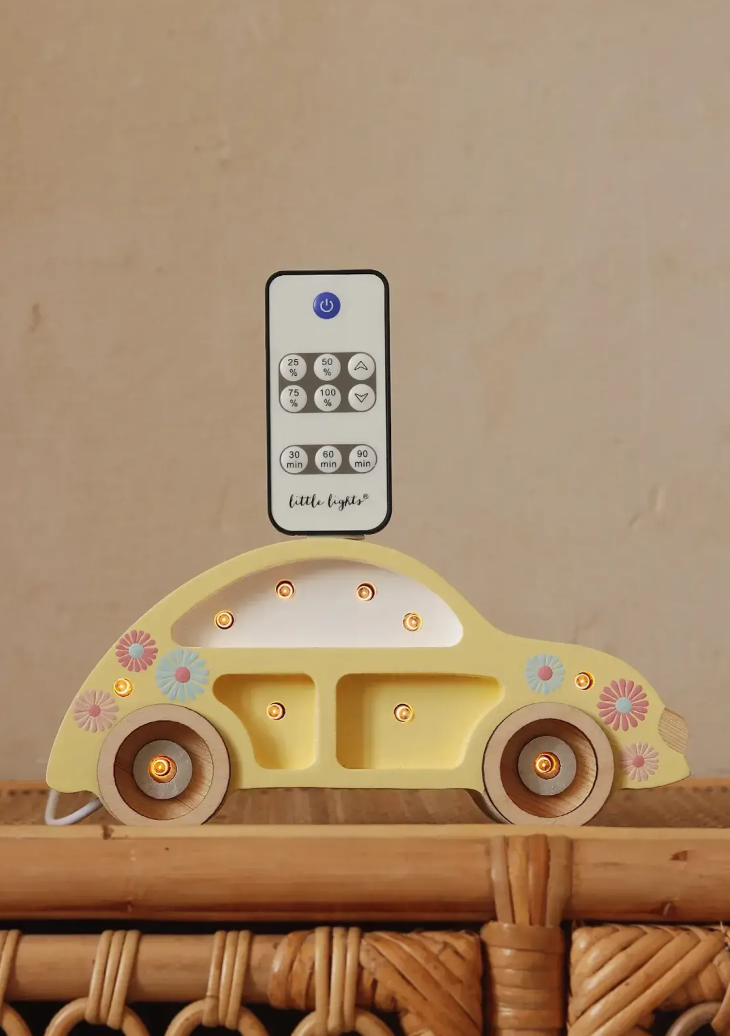 Lampa Little Lights Garbus Mini SUNFLOWER