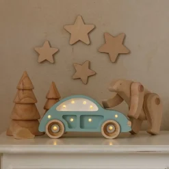 Lampa Little Lights Garbus Mini RETROBLUE