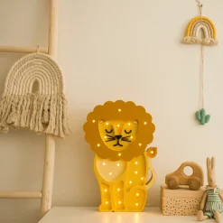 Lampa Little Lights Lew - Affrican Yellow