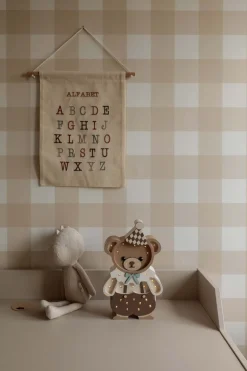 Lampa Little Lights Miś Theodor - Chocolate Brown