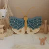Lampa Little Lights Motyl DAISY BLUE