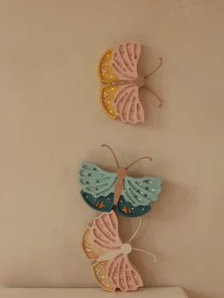 Lampa Little Lights Motyl DAISY BLUE