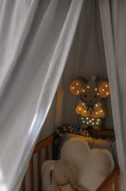 Lampa Little Lights Myszka Felix - Cloudy Blue