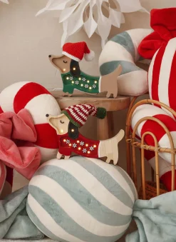 Lampa Little Lights Piesek Mini SANTA HELPER