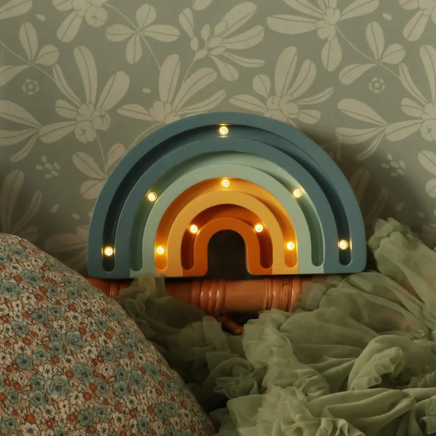 Lampa Little Lights Tęcza - Denim Blue