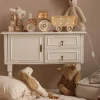 Dekoracje Dziecięce|Lampki Nocne | Little Lights Lampa Traktor Coffee Cream