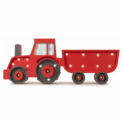 Lampa Little Lights Traktor Red