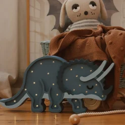 Lampa Little Lights Triceratops JURASSIC NAVY