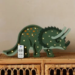 Lampa Little Lights Triceratops MILITARY GREEN