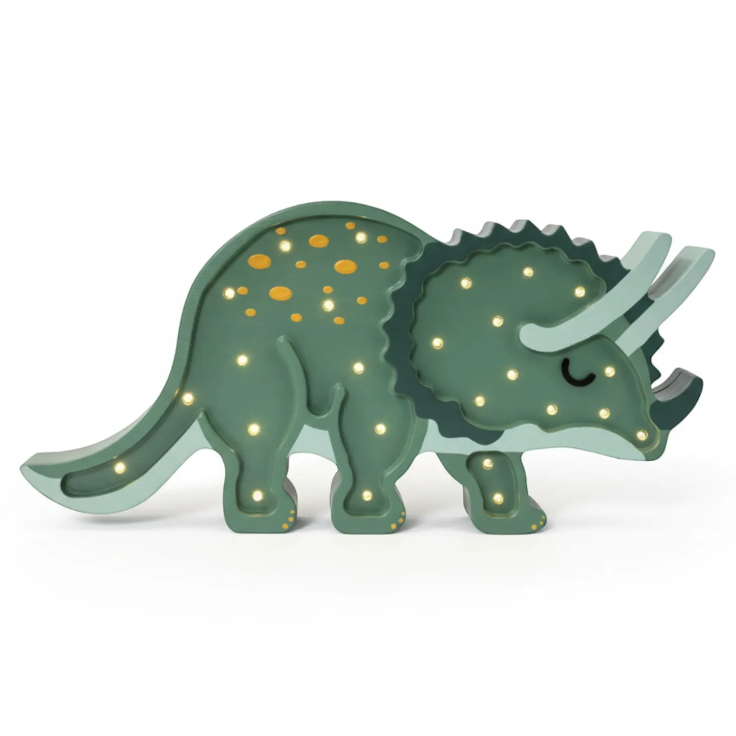 Lampa Little Lights Triceratops MILITARY GREEN