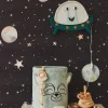 Lampa Little Lights Ufo Silver Dust