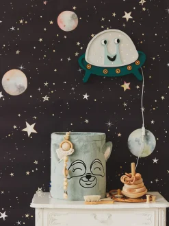 Lampa Little Lights Ufo Silver Dust